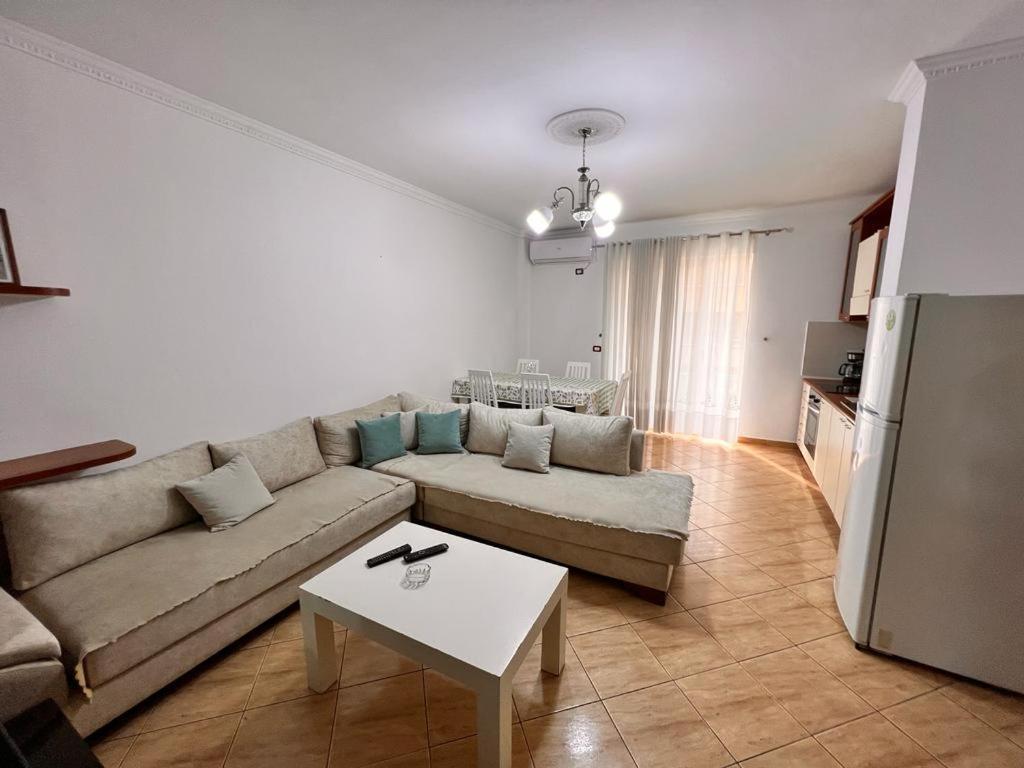H&G Seaview Apartments ดูร์เรส ภายนอก รูปภาพ