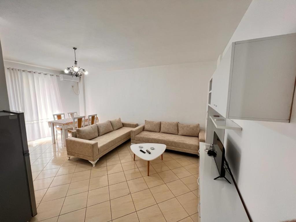 H&G Seaview Apartments ดูร์เรส ภายนอก รูปภาพ