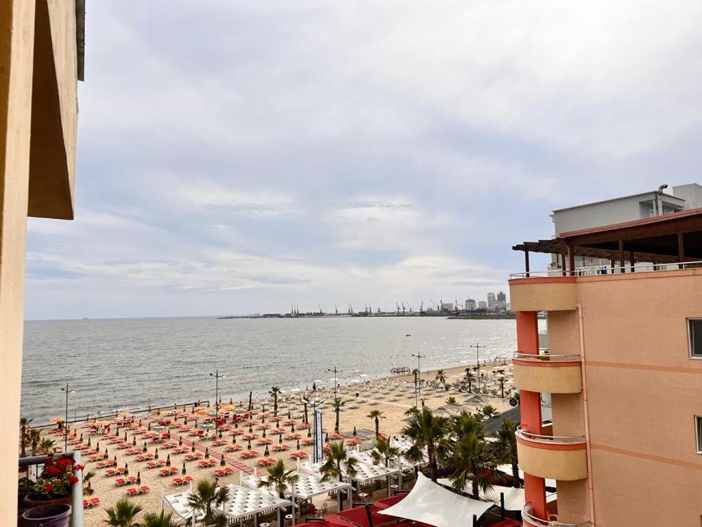 H&G Seaview Apartments ดูร์เรส ภายนอก รูปภาพ