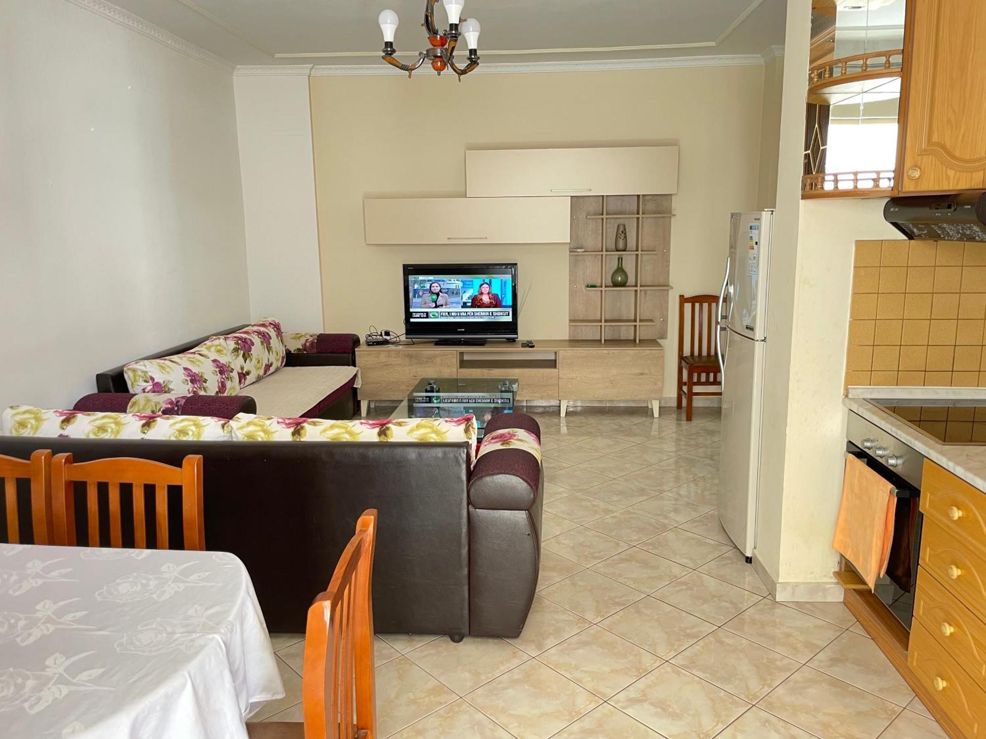 H&G Seaview Apartments ดูร์เรส ภายนอก รูปภาพ
