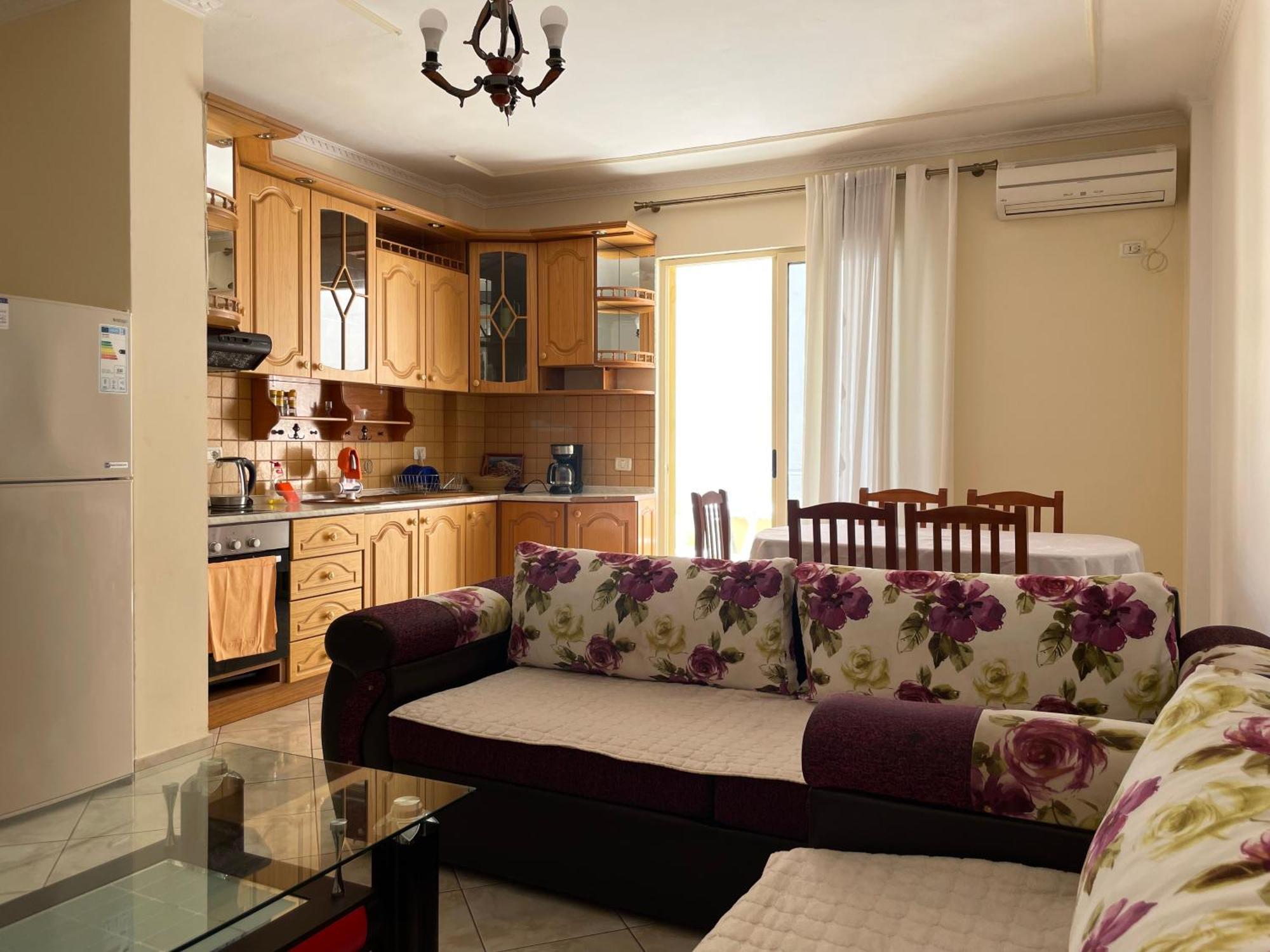 H&G Seaview Apartments ดูร์เรส ภายนอก รูปภาพ