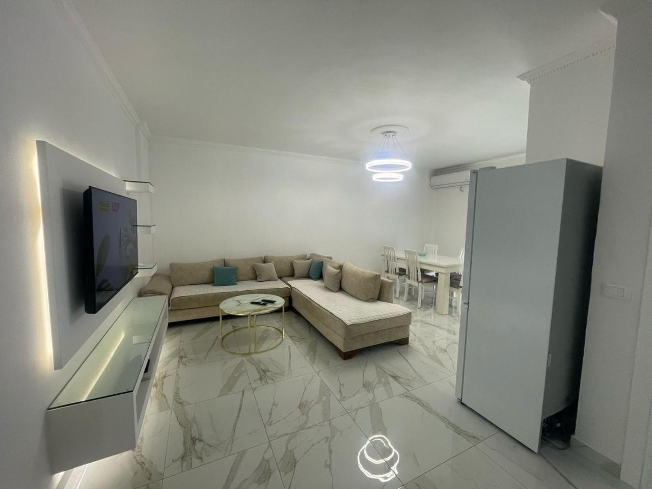 H&G Seaview Apartments ดูร์เรส ภายนอก รูปภาพ